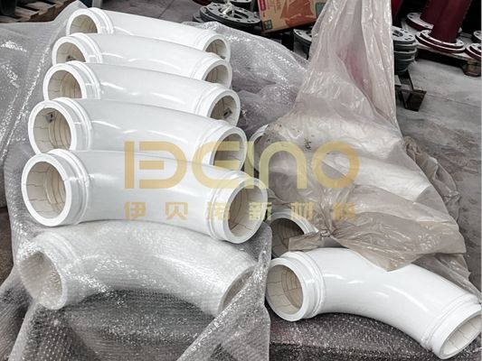 Pipa Pompa Beton Keramik Tahan Aus Berkinerja Tinggi untuk Sany Zoomlion XCMG Schwing dan Putzmeister