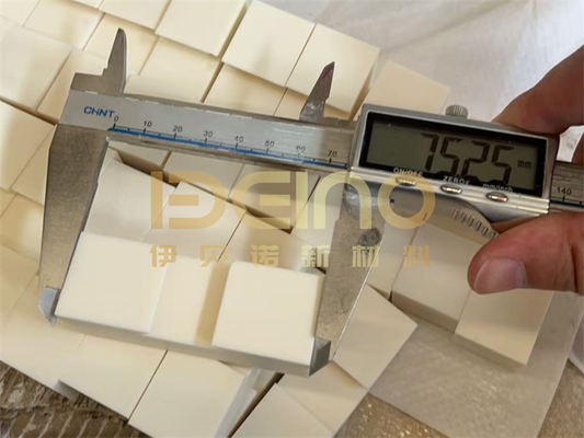 Pelat Pelapis Keramik Tahan Aus Dovetail Slot