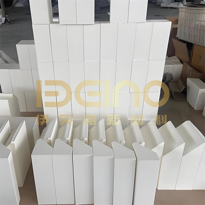 Pelapis Keramik ZTA 1700°C Suhu Maksimum Kekuatan 2000 MPa