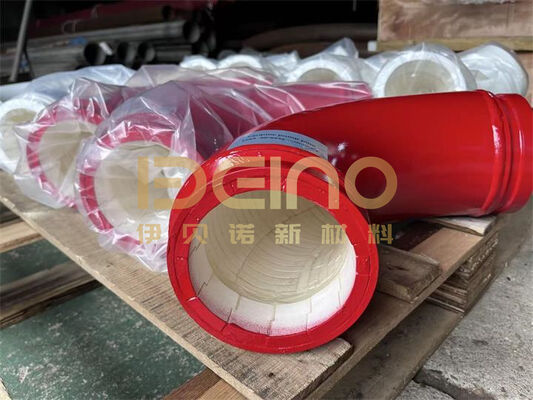 Pipa Pompa Beton Keramik Berkualitas Tinggi untuk Truk Sany & Zoomlion