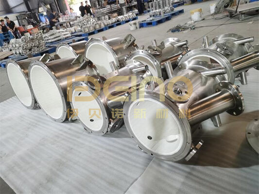 Pipa Berjajar Keramik Alumina untuk Sistem Penyampaian Pneumatik | Elacera