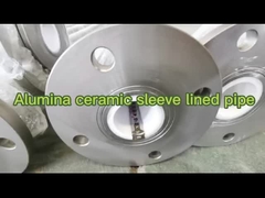 Fittings pipa berlapis keramik Baterai lithium berlapis tabung keramik