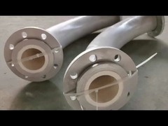 Batik Keramik Aluminium Putih Tinggi Tahan Termal Dengan Tahan Pakai