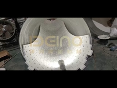 Keramik yang tahan benturan Alumina Keramik