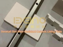 Pelat Pelapis Keramik Tahan Aus Dovetail Slot