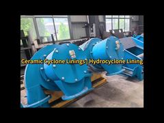 Pelapis Keramik Alumina Tahan Aus Tinggi untuk Hidrosiklon - Tahan Lama & Efisien