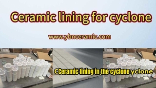 Pelapis Keramik Alumina untuk Hidrosiklon Pencucian Pasir - Solusi Ketahanan Aus