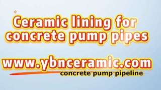 Pipa Pompa Beton Keramik Berkualitas Tinggi untuk Truk Sany & Zoomlion